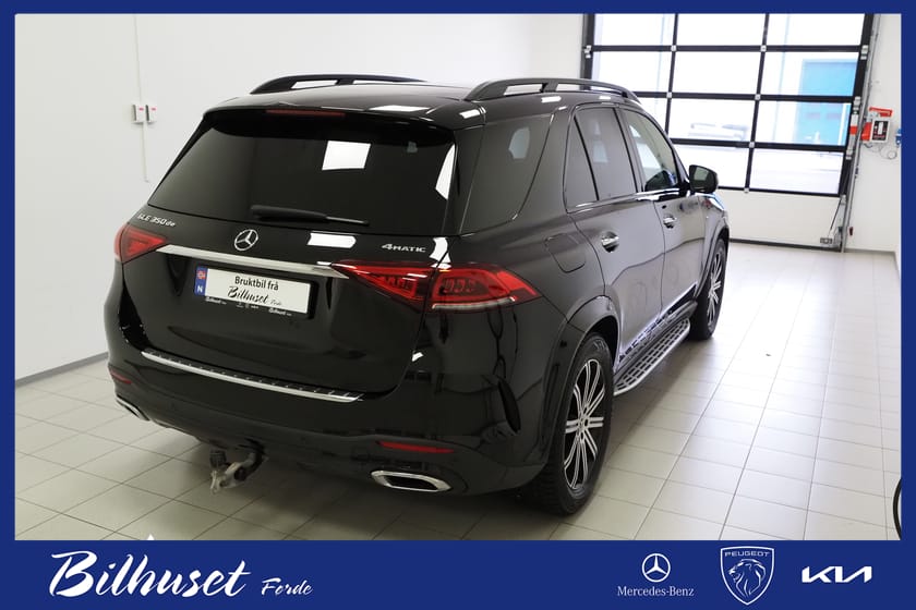 Bilde 3 av Mercedes-Benz GLE 350 de 4MATIC VI LEVERER OVER HEILE LANDET