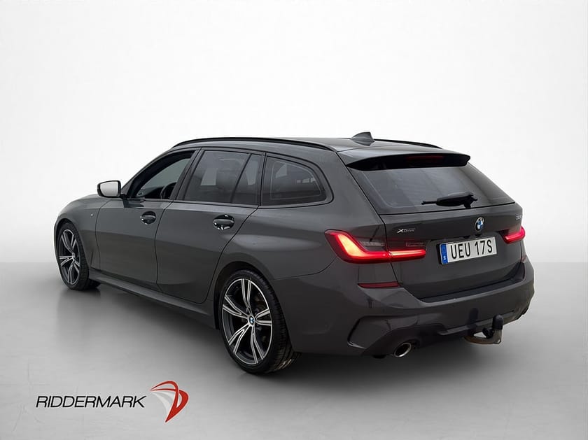 Bild 4 av BMW 320d xDrive Touring 320 190hk M-Sport Värm Pano H/K HUD CarPlay