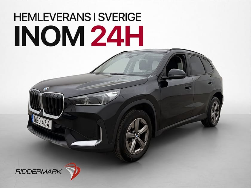 Bild 3 av BMW X1 sDrive18i 136hk Panorama HUD Kamera Skinn MOMS
