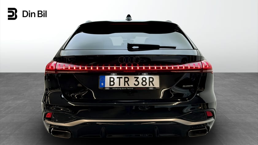 Bild 5 av Audi A5 Avant e-hybrid quattro 299hk S-line/TechPlus/Ed one