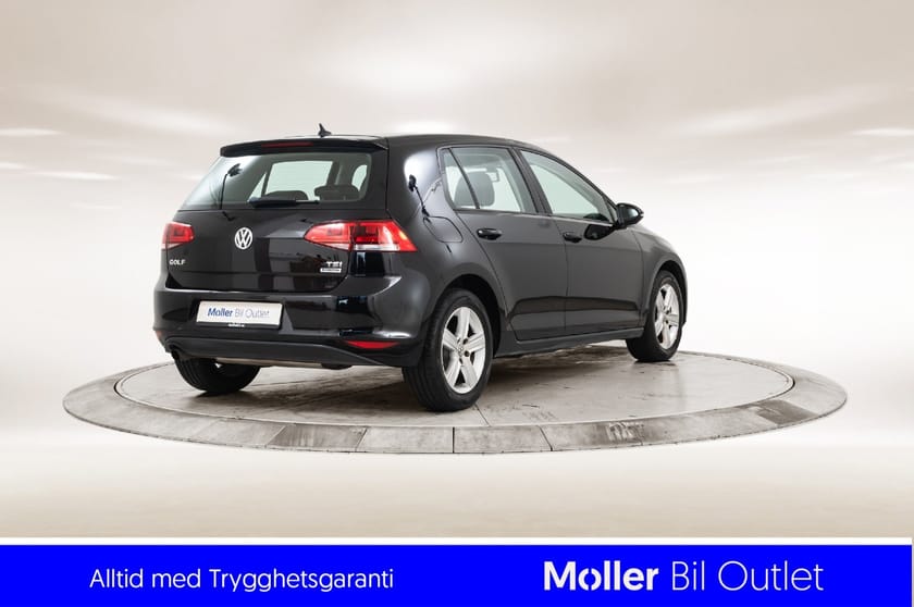 Bilde 5 av Volkswagen Golf 5-dørs 5d 110 tsi dsg high.