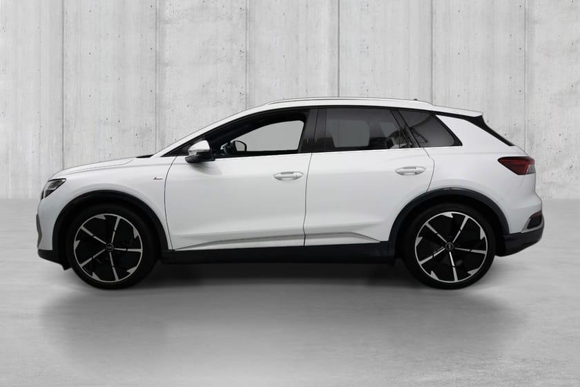 Bilde 3 av Audi Q4 50 e-tron quattro SLINE PANO MATRIX HUD SONOS EL STOLER M SKINN KROK
