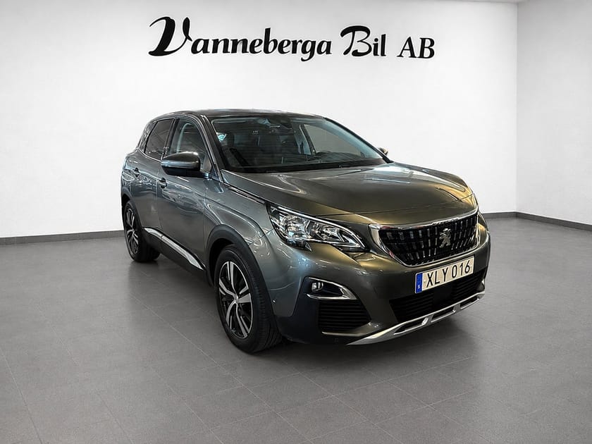 Bild 1 av Peugeot 3008 1.2 PureTech 130 Allure Euro 6