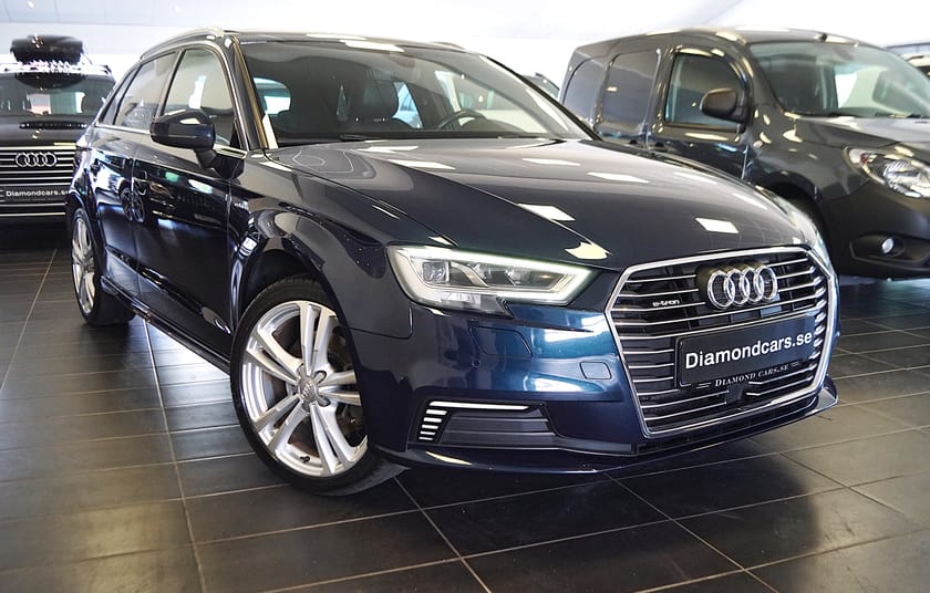 Bild 3 av Audi A3 Sportback e-Tron 1.4 TFSI S Tronic Pono B-kamera Navi helskinn