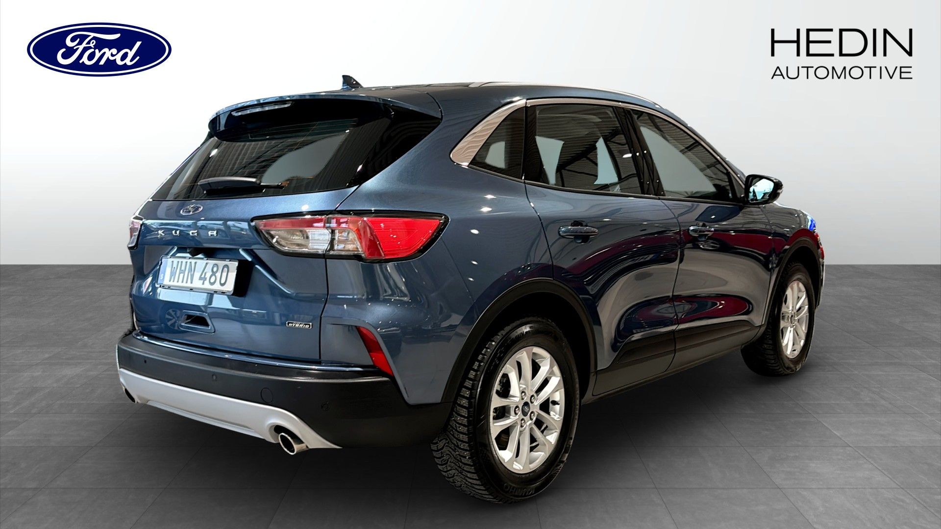 Ford Kuga Plug-In Hybrid 2024, bild 2/10
