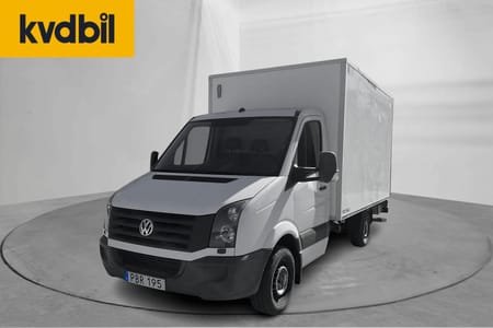 Volkswagen Crafter Chassi 35 Volymskåp 2.0 TDI (163hk)