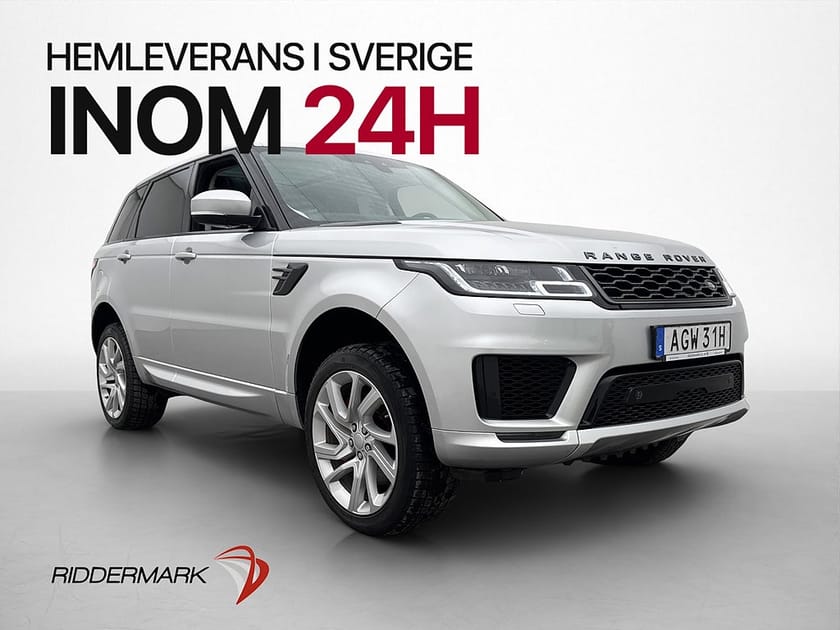 Bild 1 av Land Rover Range Rover Sport P400e HSE Dynamic Panorama Luft