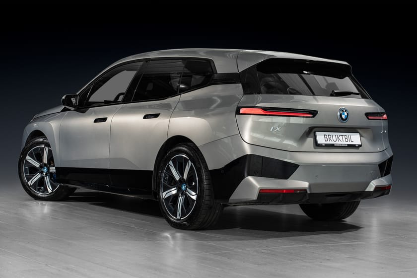 Bilde 2 av BMW iX xDrive50 Fully Charged Luft|SkyLounge|Krok|Lazer|SoftC.