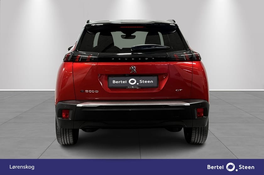Bilde 4 av Peugeot e-2008 GT 136Hk | AdCruise | Delskinn | Ryggekamera