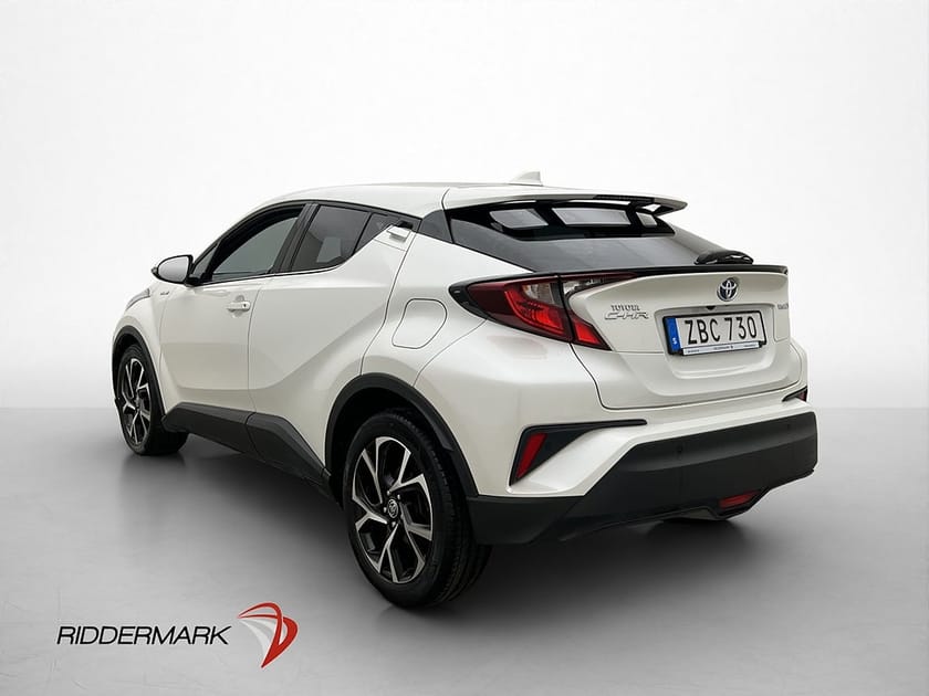 Bild 5 av Toyota C-HR Hybrid 122hk X-Edition Kamera Rattvärme Carplay