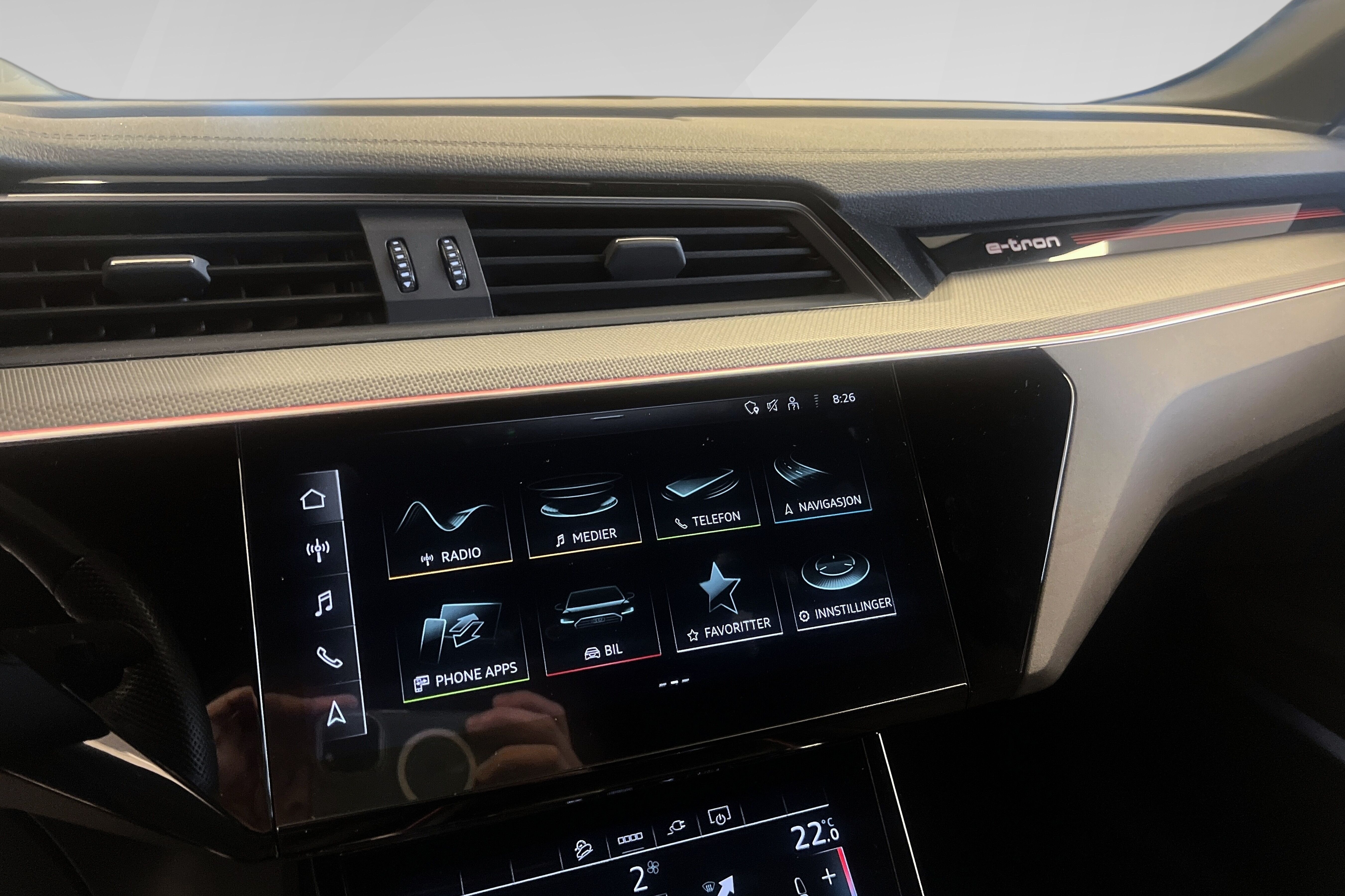 Audi e-tron 55 quattro bilde 14