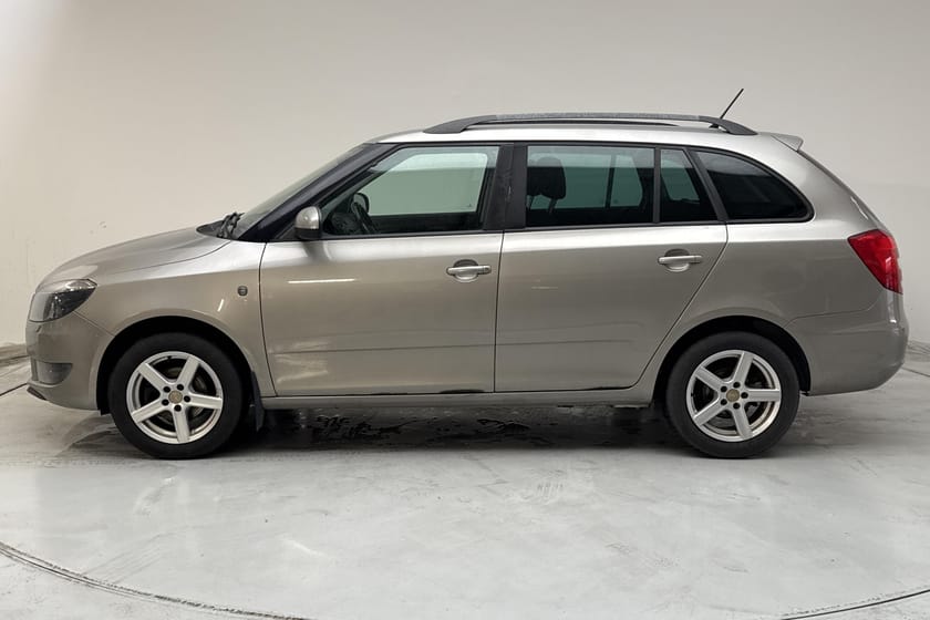 Bild 2 av Škoda Fabia Kombi