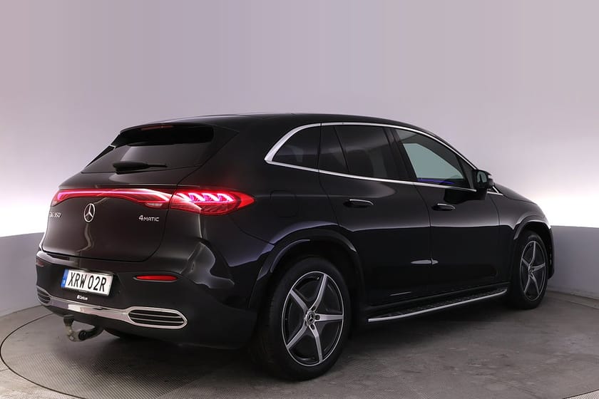 Bild 5 av Mercedes-Benz EQE SUV 350 4MATIC AMG Drag Pano Burmester
