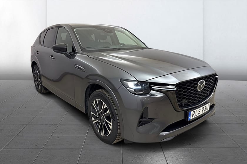 Bild 3 av Mazda CX-60 PHEV AWD Homura Drag Komfortpkt Läder HUD 360° BOSE 327hk