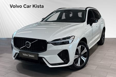 Volvo XC60 T6 Plus Dark Nordic Edition Läder Drag Pano