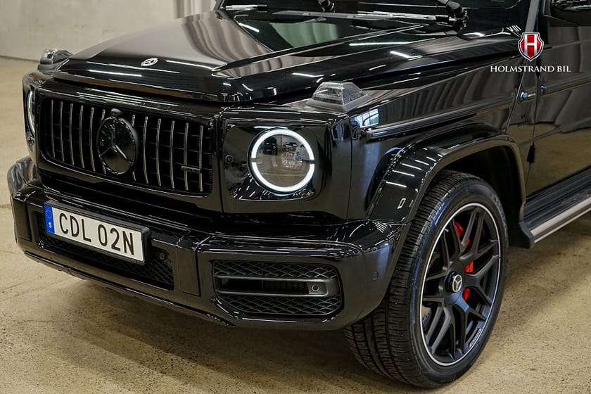 Bild 3 av Mercedes-Benz AMG G 63 585hk Manufaktur Exclusive Line