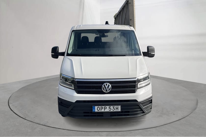 Bild 5 av Volkswagen Crafter Chassi 35 2.0 TDI Flak (140hk) Glasställning
