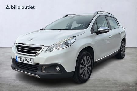 Peugeot 2008 1.2 VTi EGS 82hk / JBL Navigation Sensorer 2 Brukare