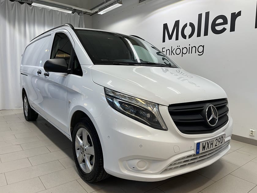 Bild 1 av Mercedes-Benz Vito 119 CDI 4x4 3.0t 119hk Kamera Dragkrok Moms