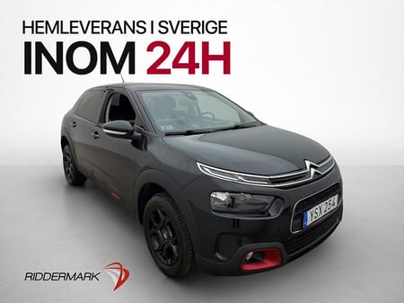 Citroën C4 Cactus 1.2 110hk Sensorer Navi 2 Brukare