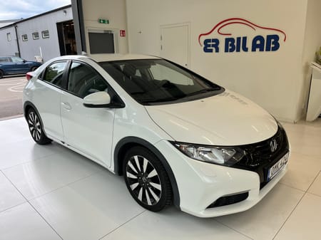 Honda Civic 1,6 Elegance 5dr