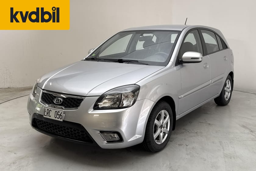Bild 1 av Kia Rio 1.4 (97hk) Drag Lågmil Välservad Nybytt kamrem