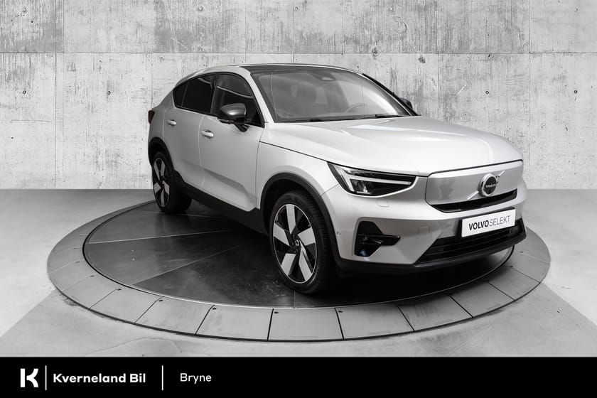 Bilde 1 av Volvo C40 Recharge Ultimate FWD 360/Panorama/H&K/El.stol/Hengerfeste/20"