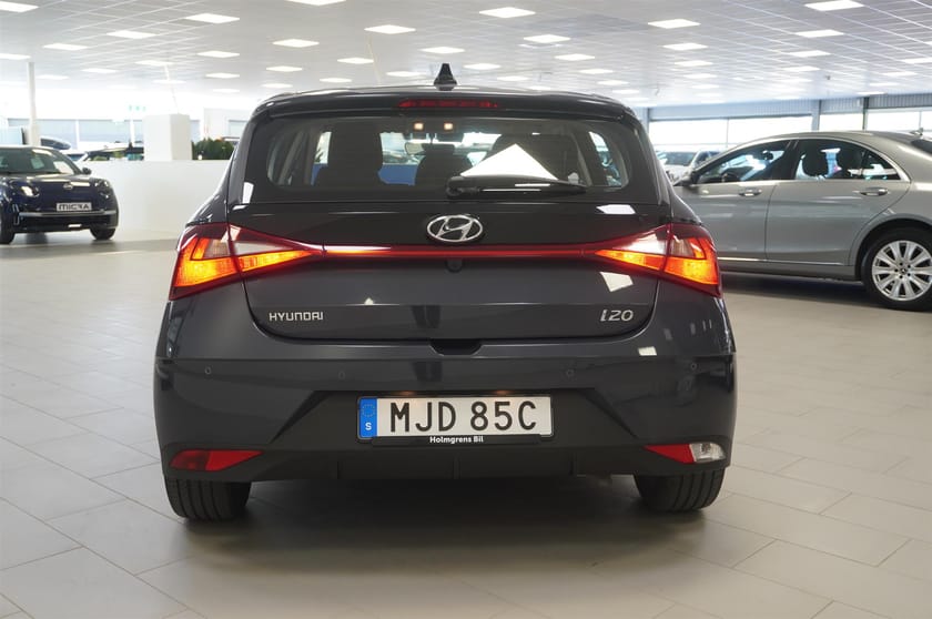 Bild 4 av Hyundai i20 1.0 T-GDi MHEV Essential 100 hk Aut