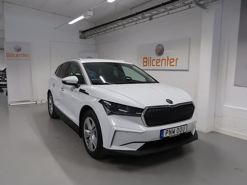 Bild 4 av Škoda Enyaq iV 80 Skoda iV80 V-Däck ingår Drag-Kamera-Navi-Elstol-Rattvärme-