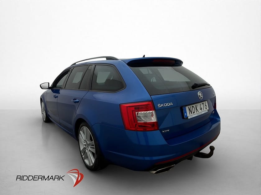 Bild 5 av Škoda Octavia Kombi Skoda 2.0 TDI 4x4 RS Värmare Canton Läder Navi