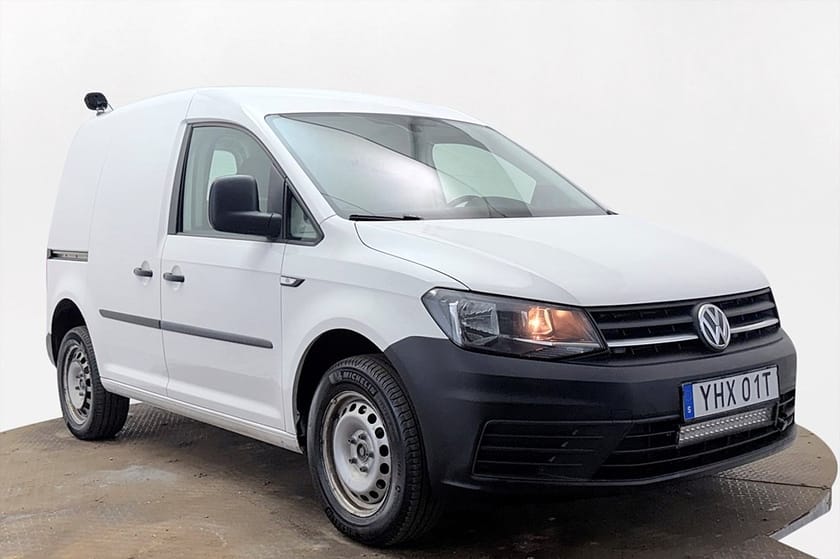 Bild 4 av Volkswagen Caddy Van Skåp 2.0 TDI 4M Drag Värmare LED-ramp MOMS