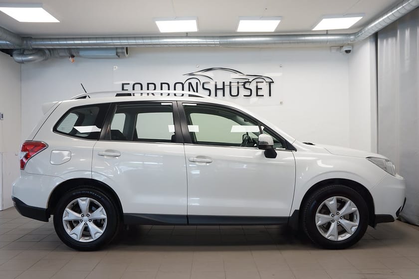 Bild 4 av Subaru Forester 2.0 4WD LINEARTRONIC | DRAGKROK