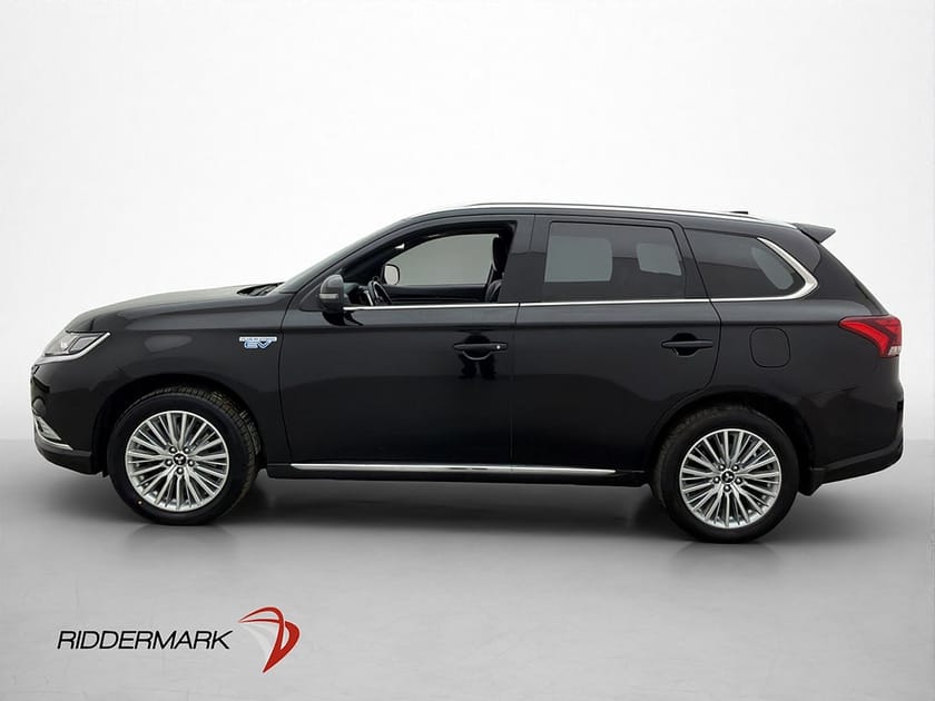 Bild 4 av Mitsubishi Outlander PHEV Business 224hk 360° Adaptiv-f Drag