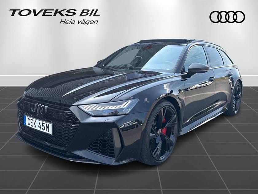 Bild 1 av Audi RS 6 Avant 600 HK | Plus | Kolfiber | B&O | Pano