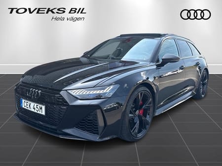 Audi RS 6 Avant 600 HK | Plus | Kolfiber | B&O | Pano