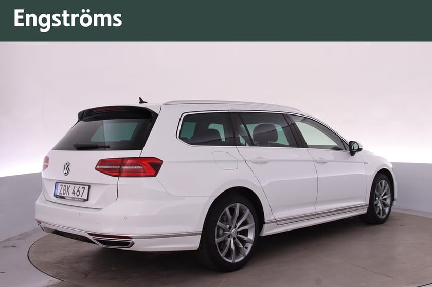 Bild 3 av Volkswagen Passat Sportscombi GT TDI 190 HK DSG 4MOTION R-Line