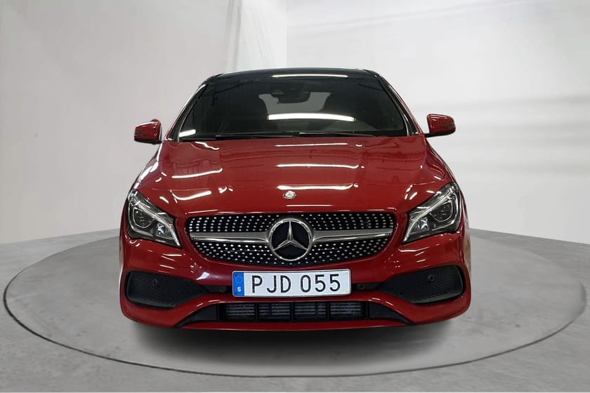 Bild 5 av Mercedes-Benz CLA 200 d Shooting Brake X117 (136hk) AMG Line