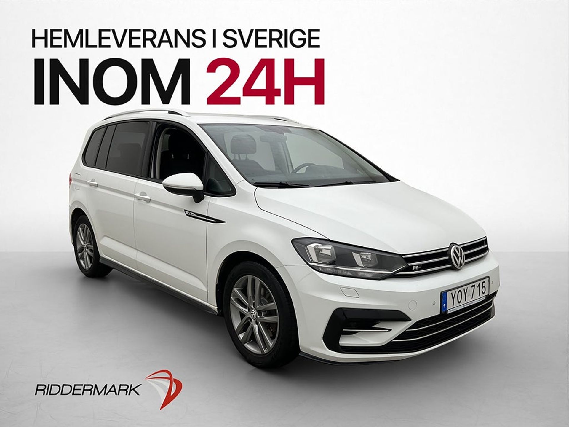 Volkswagen Touran 2018, photo 3/10