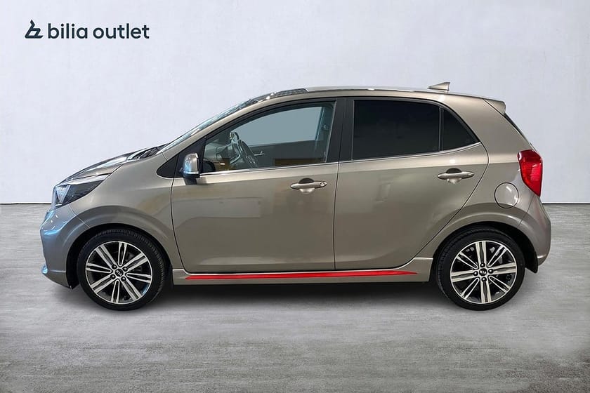 Bild 3 av Kia Picanto 1.0 T-GDI GT-Line / B-kam / Skinn / CarPlay / Rattvärme