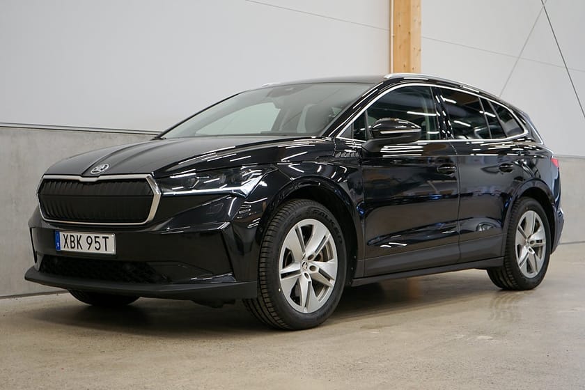 Bild 4 av Škoda Enyaq iV 80x Skoda Convenience Plus Drag Värmepump Rattvärme El-stol