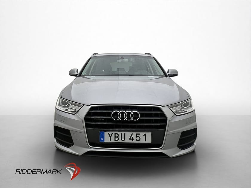 Bild 2 av Audi Q3 2.0 TFSI Q Sport Edition Sensorer Halvskinn Fart BT