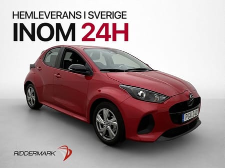 Mazda 2 Hybrid
