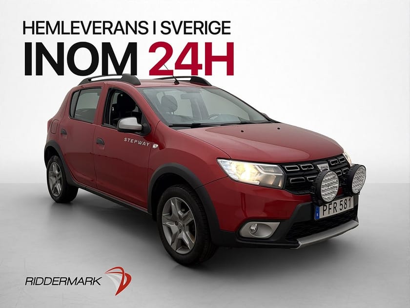 Bild 1 av Dacia Sandero Stepway 0.9 Easy-R Navigation Farthållare