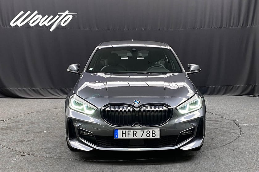 Bild 2 av BMW 120d xDrive 120 190HK M-Sport /HiFi /Rattvärme