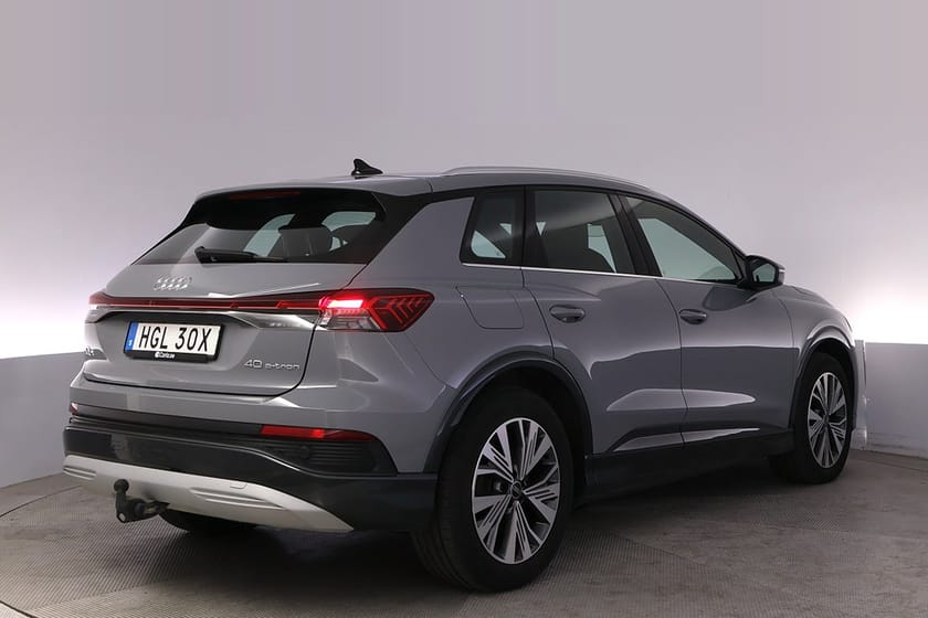 Bild 5 av Audi Q4 40 e-tron Advanced Drag Sonos AdapFarth CarPlay
