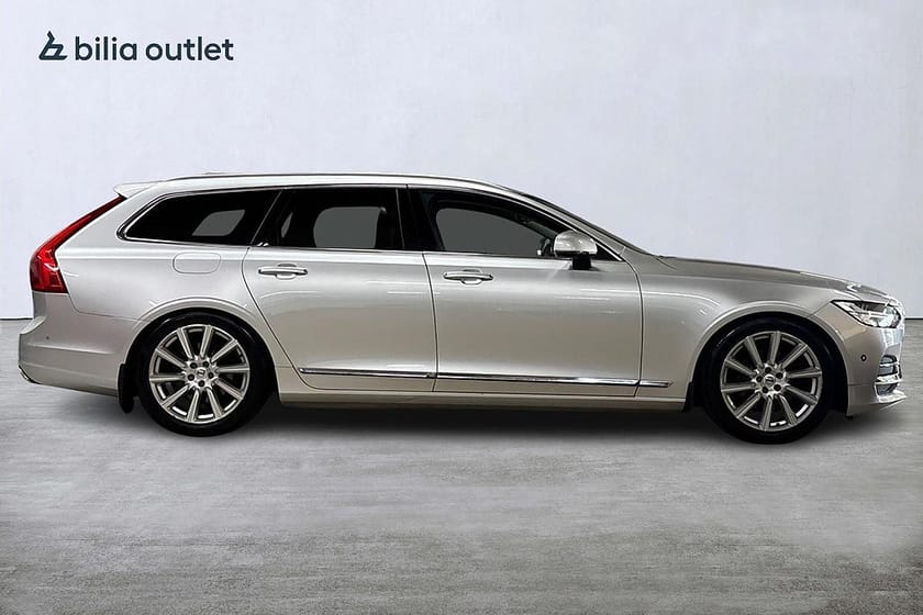 Bild 5 av Volvo V90 D5 AWD Inscription 235hk Pano B&W HuD Navi Drag 360°