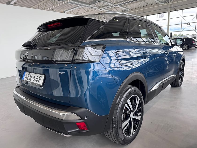 Bild 5 av Peugeot 3008 1.2 PureTech 130 hk GT | 360° | Adp farthållare | Navi