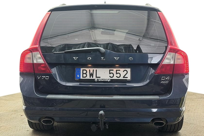 Bild 5 av Volvo V70 D4 AWD Momentum Aut Drag Läder Värmare P-Sens