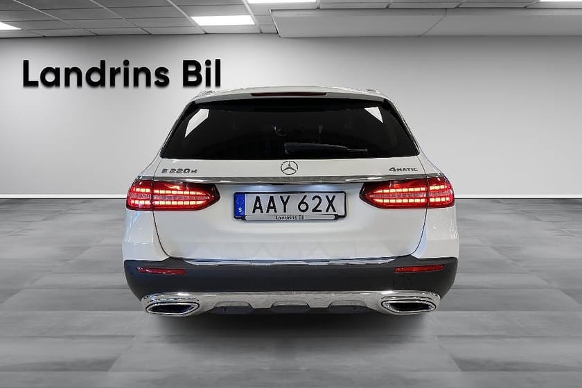 Bild 5 av Mercedes-Benz E 220 d 4MATIC All-Terrain Värmare Drag Distronic 360Cam