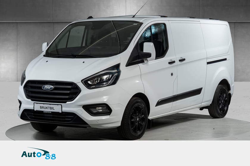 Bilde 1 av Ford Transit Custom 340 L2 Trend EcoBlue 130hk 2.0l | Krok |  Dieselvarmer